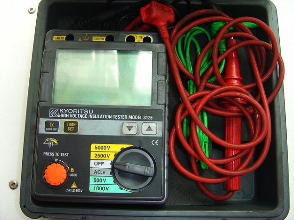 Kyoritsu High Voltage Insulation Testers 3125
